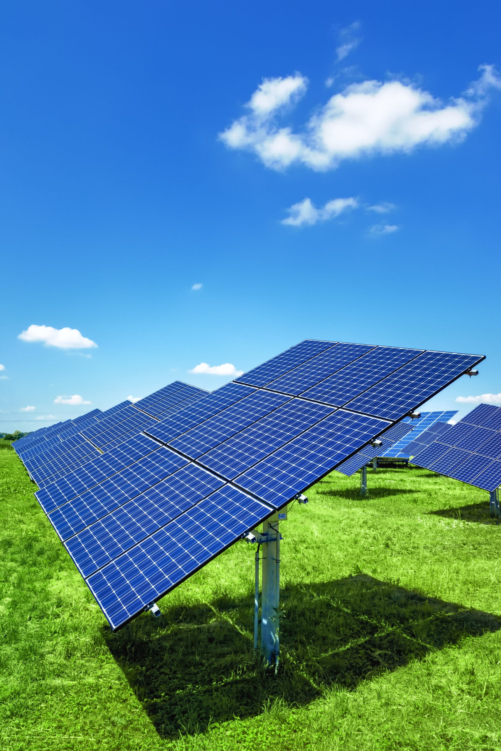 Solar Power Plant Installation