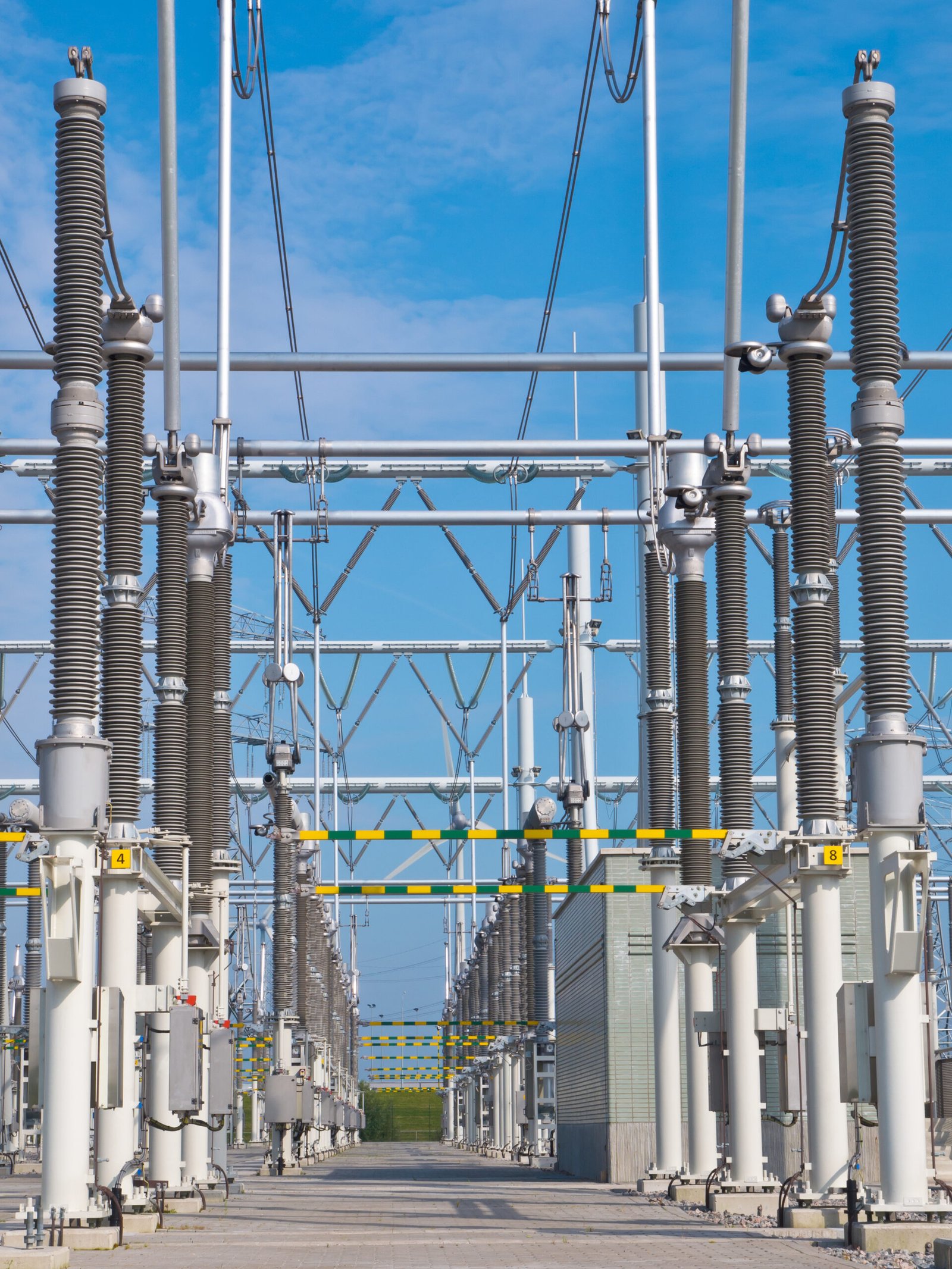 Switchyards and Substations